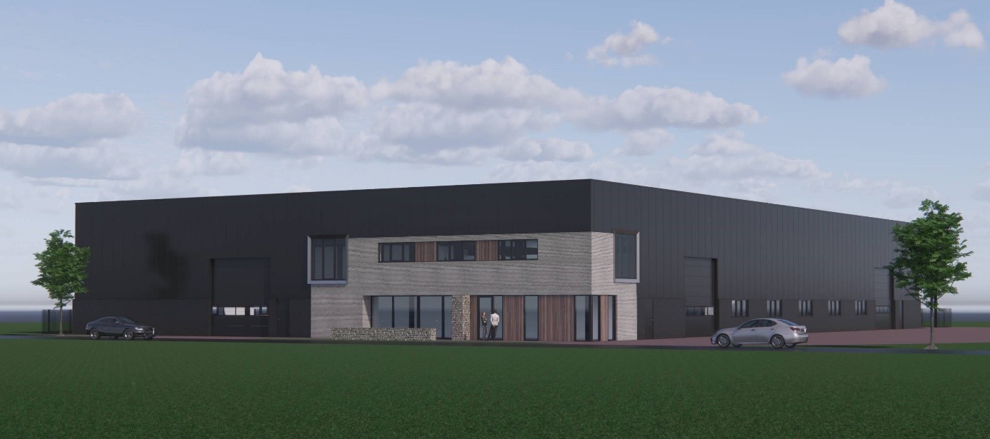 Impressie nieuwbouw Van den Hout