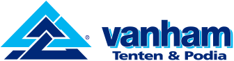 van ham tenten podia logo