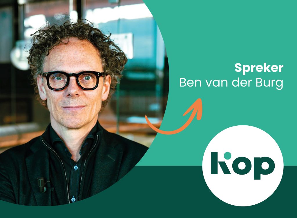 kop spreker ben van der burg v1