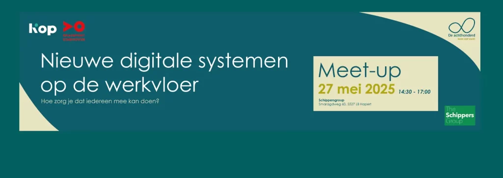 evenement 'hr kennissessie nieuwe digitale systemen op de werkvloer' cover image