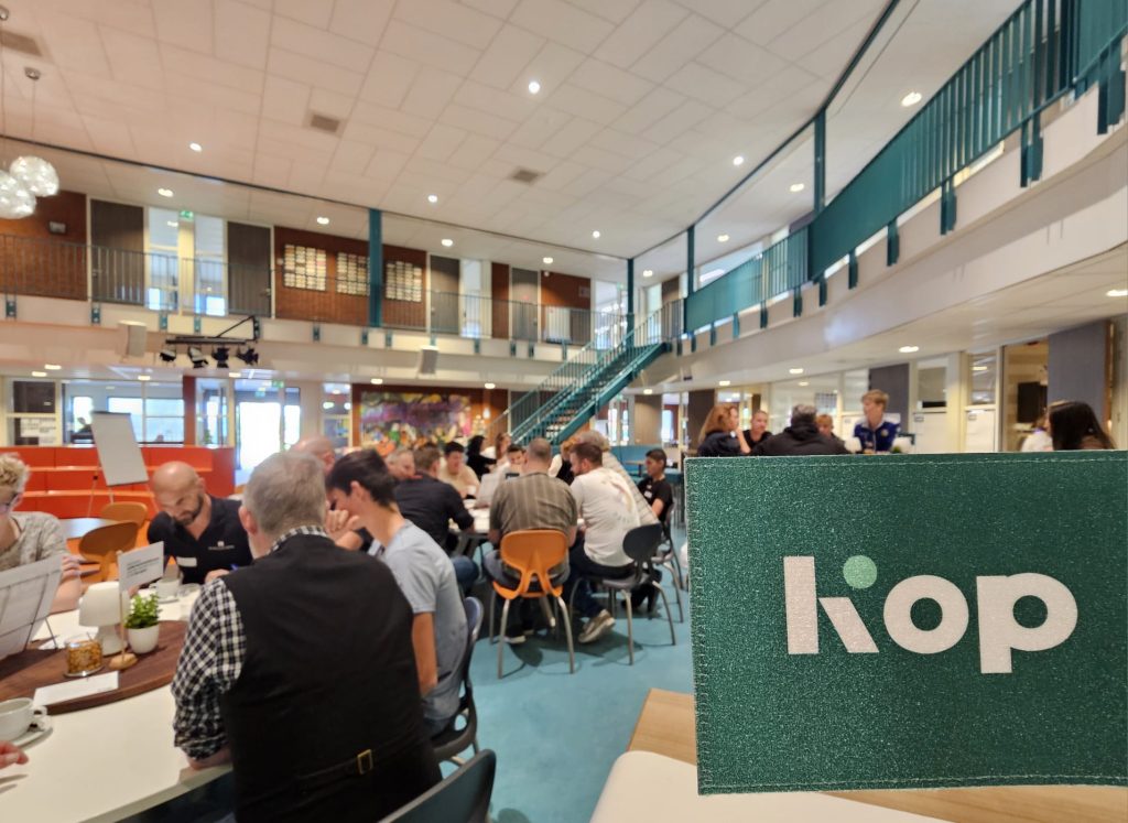 Meet & Greet, om leerlingen al op de middelbare kennis te laten maken met het Kempische bedrijfsleven.