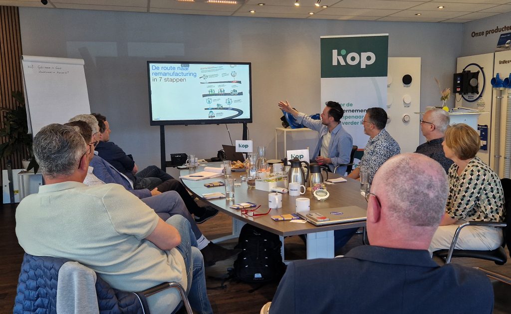 workshop remanufacturing bij vent-axia