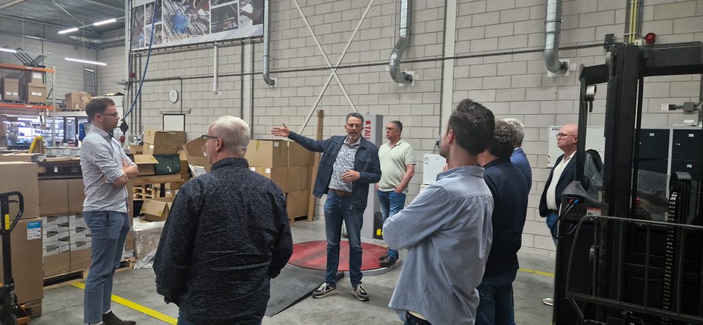 rondleiding bij Vent-Axia