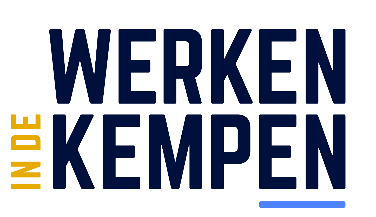 logo van werken in de Kempen