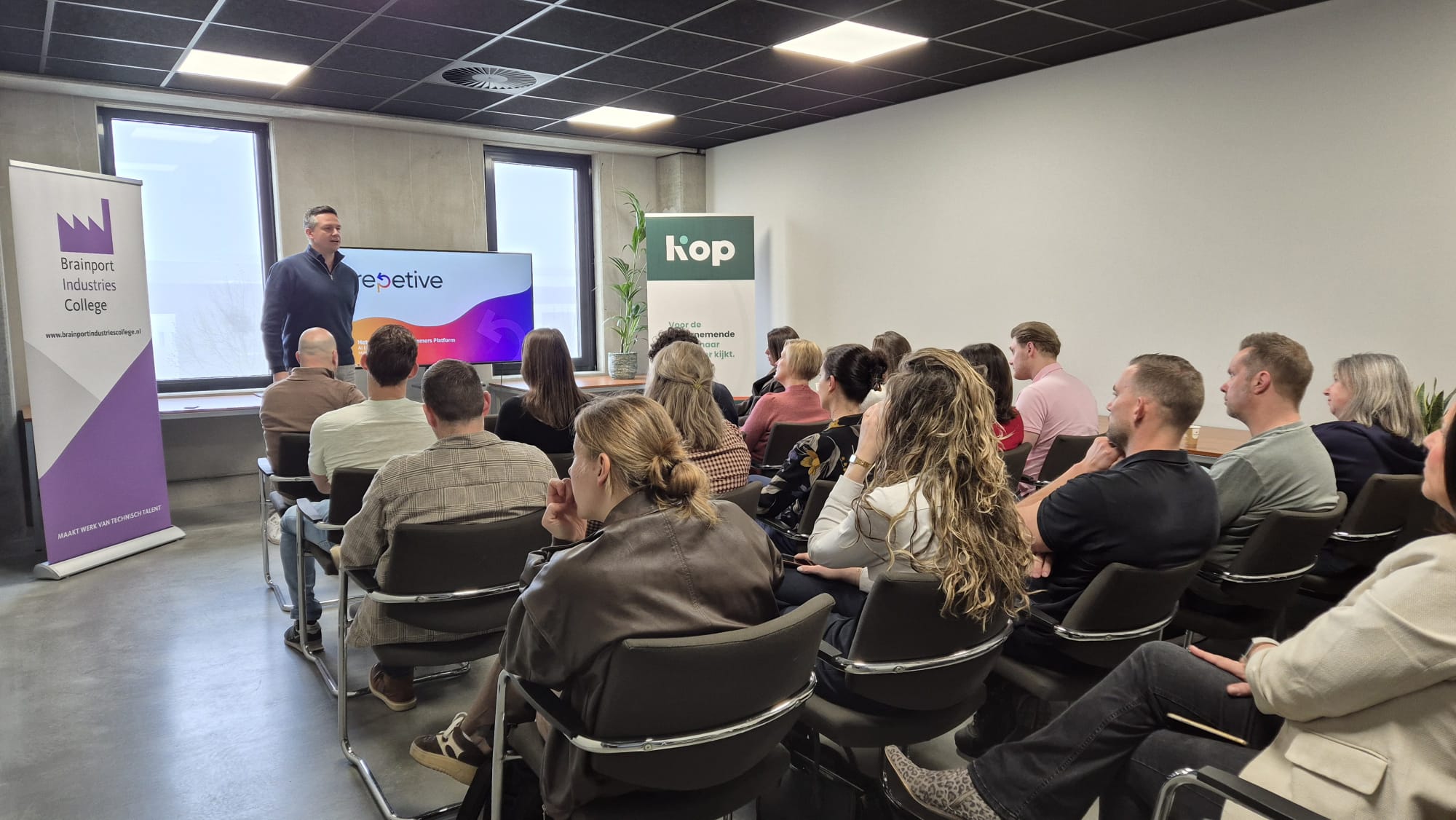 presentatie op het KOP Kantoor