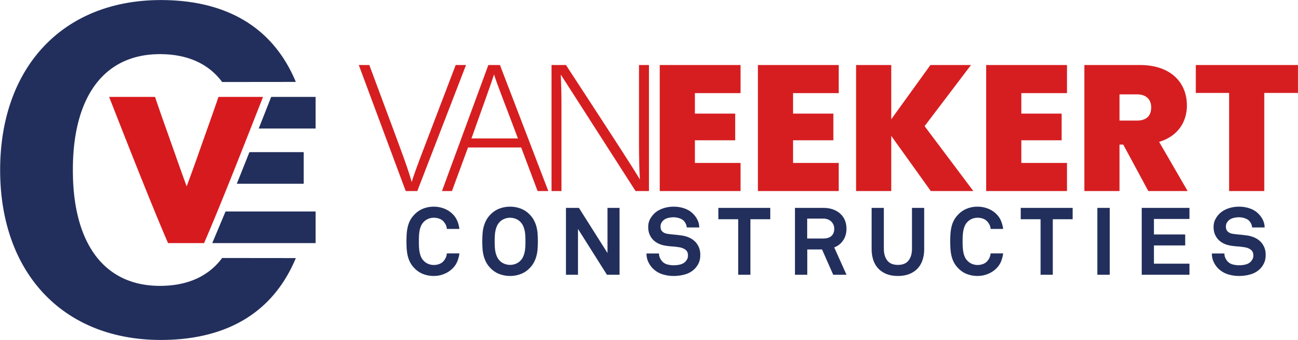 logo van eekert constructies